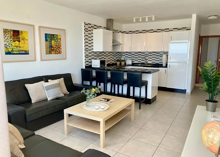 Apartmán Beachfront Tabaibas Puerto del Carmen (Lanzarote)