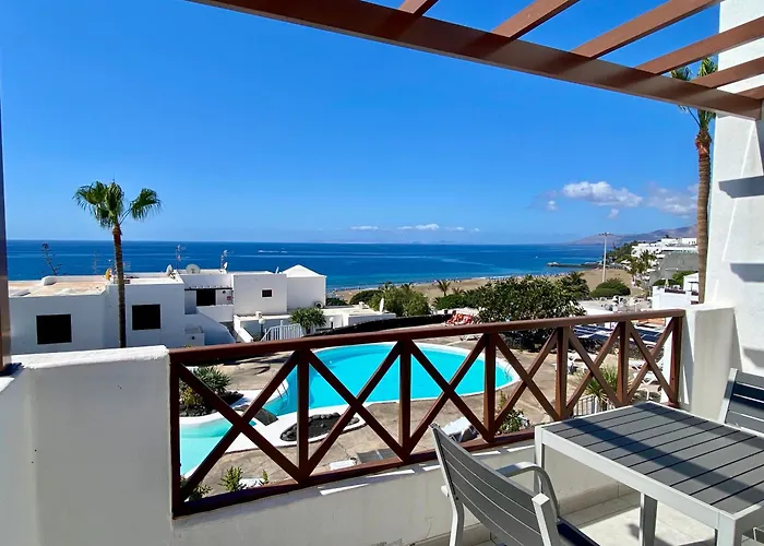 Beachfront Tabaibas Apartamento *