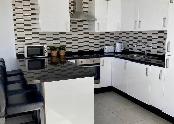 Beachfront Tabaibas Apartamento