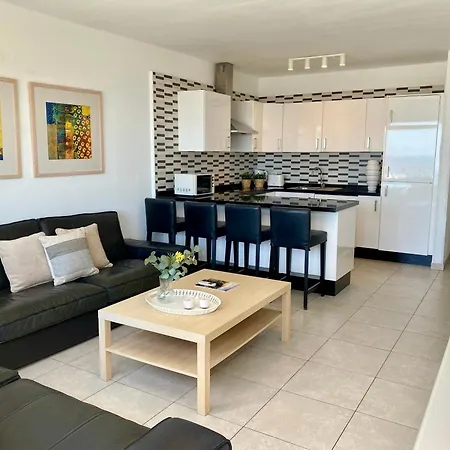 Lägenhet Beachfront Tabaibas Puerto del Carmen (Lanzarote)