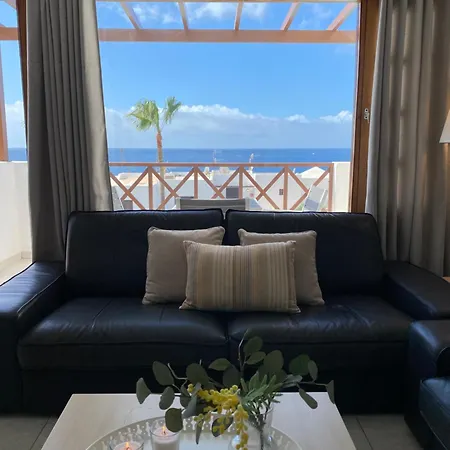 Beachfront Tabaibas Apartment *