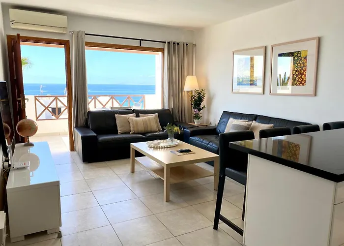 Beachfront Tabaibas Apartment *